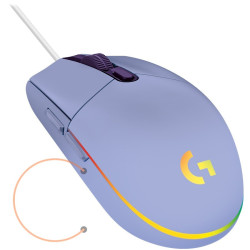 LOGITECH G203 LIGHTSYNC Corded Gaming Mouse