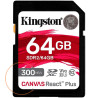 KINGSTON Memory Flash SDR2/64GB