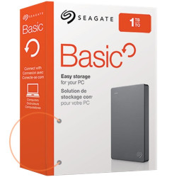 SEAGATE HDD External Basic 