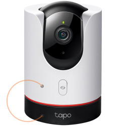 TP-Link Tapo C225 Pan/Tilt AI Home Security Wi-Fi Camera, 2K QHD 