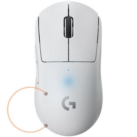 LOGITECH PRO X SUPERLIGHT Wireless Gaming Mouse