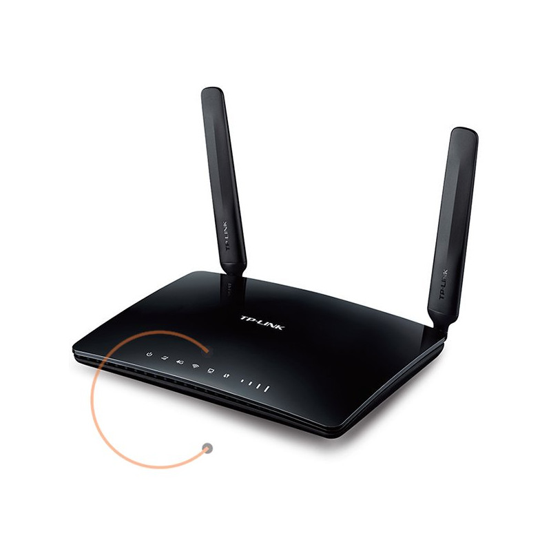 TP-LINK 300Mbps Wireless N 4G LTE Router with 4G LTE modem