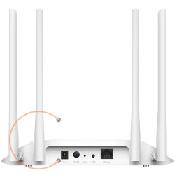 TP-Link TL-WA1201 AC1200 Wireless Access Point, 867 Mbps at 5 GHz and 300 Mbps at 2.4 GHz band, MU-MIMO, Access Point, Range Ext