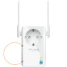 Repeater TP-Link TL-WA860RE, 300Mbps Wireless N Wall Plugged Range Extender with AC Passthrough, QCA