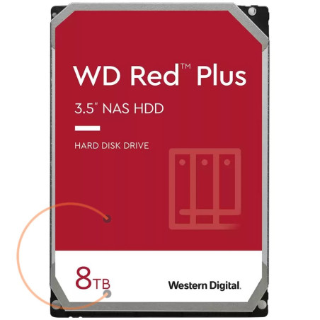 HDD NAS WD Red Plus 