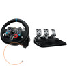 Device Type: Gaming Wheel with PedalsPointing Device Technology: Mechano-OpticalButton Function: ProgrammableDevice Location: Ex
