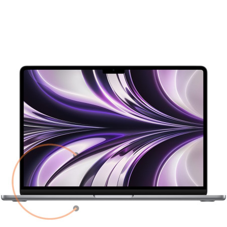 Apple CTO MacBook Air 13' Retina LED-backlit display with IPS technology  2560-by-1600 nr at 227 ppi/ M1 chip 8-core CPU and 7-c