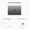 Apple CTO MacBook Air 13' Retina LED-backlit display with IPS technology  2560-by-1600 nr at 227 ppi/ M1 chip 8-core CPU and 7-c