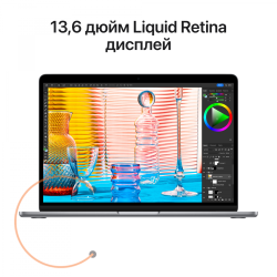 Apple CTO MacBook Air 13' Retina LED-backlit display with IPS technology  2560-by-1600 nr at 227 ppi/ M1 chip 8-core CPU and 7-c