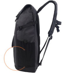 CANYON BPA-5, Laptop backpack for 15.6 inch, Product spec/size