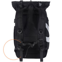 CANYON RT-7, Laptop backpack for 17.3 inch, Product spec/size