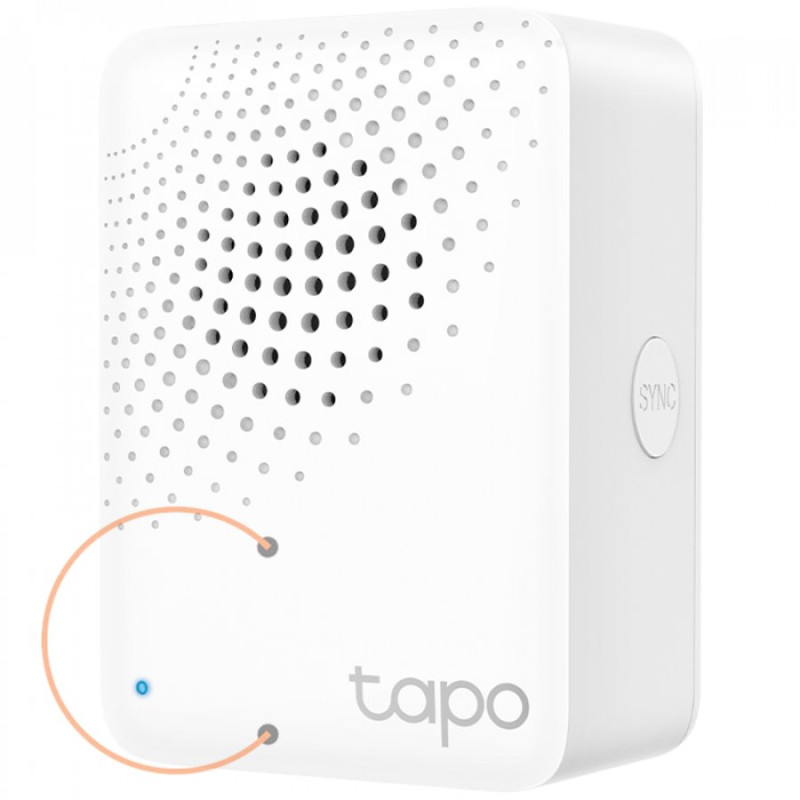 TP-Link Tapo H100 Smart IoT Hub with Chime
