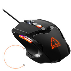 CANYON Vigil GM-2 Optical Gaming Mouse with 6 programmable buttons