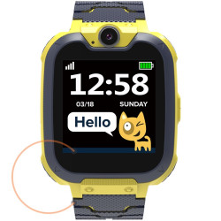 CANYON Tommy KW-31, Kids smartwatch, 1.54 inch colorful screen, Camera 0.3MP, Mirco SIM card, 32+32MB, GSM