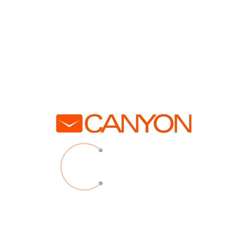 CANYON PB-109 Power bank 10000mAh Li-poly battery, Input Lightning &Type C  : 5V/2A, 9V/2A PD 18W