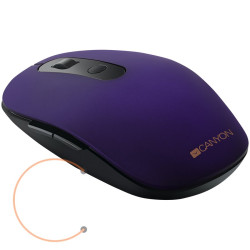 CANYON MW-9 2 in 1 Wireless optical mouse with 6 buttons, DPI 800/1000/1200/1500, 2 mode