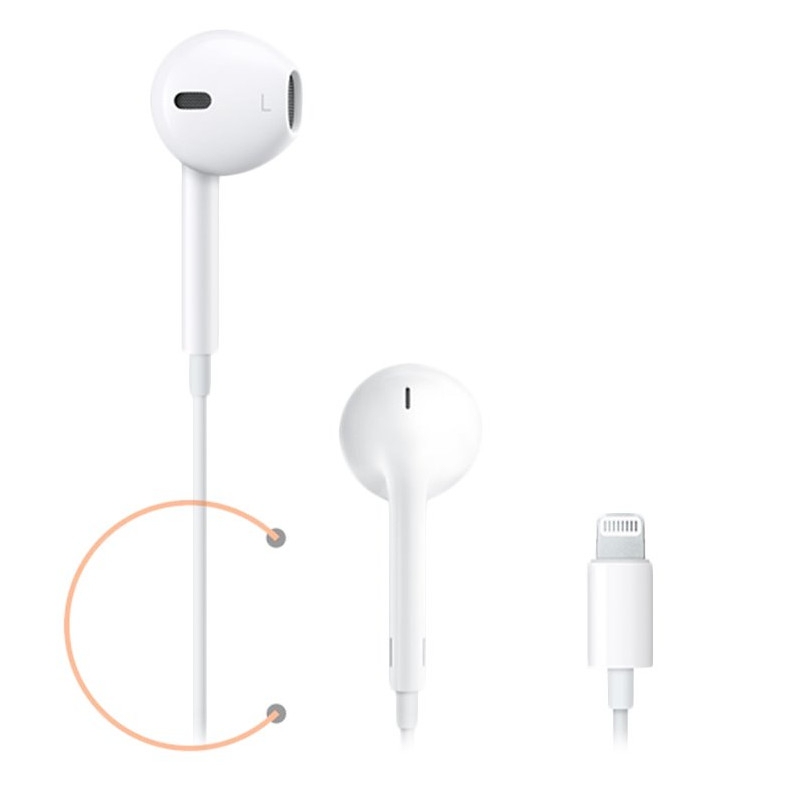 Apple EarPods with Lightning Connector Apple EarPods with Lightning Connector