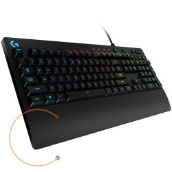 LOGITECH G213 Prodigy Corded RGB Gaming Keyboard