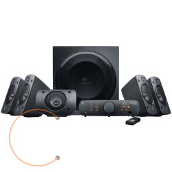 LOGITECH Z906 THX Surround Sound 5.1 Speakers