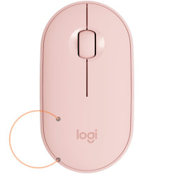 LOGITECH M350 Pebble Bluetooth Wireless Mouse