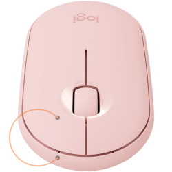 LOGITECH M350 Pebble Bluetooth Wireless Mouse