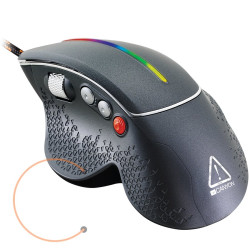 CANYON Apstar GM-12 Wired High-end Gaming Mouse with 6 programmable buttons
