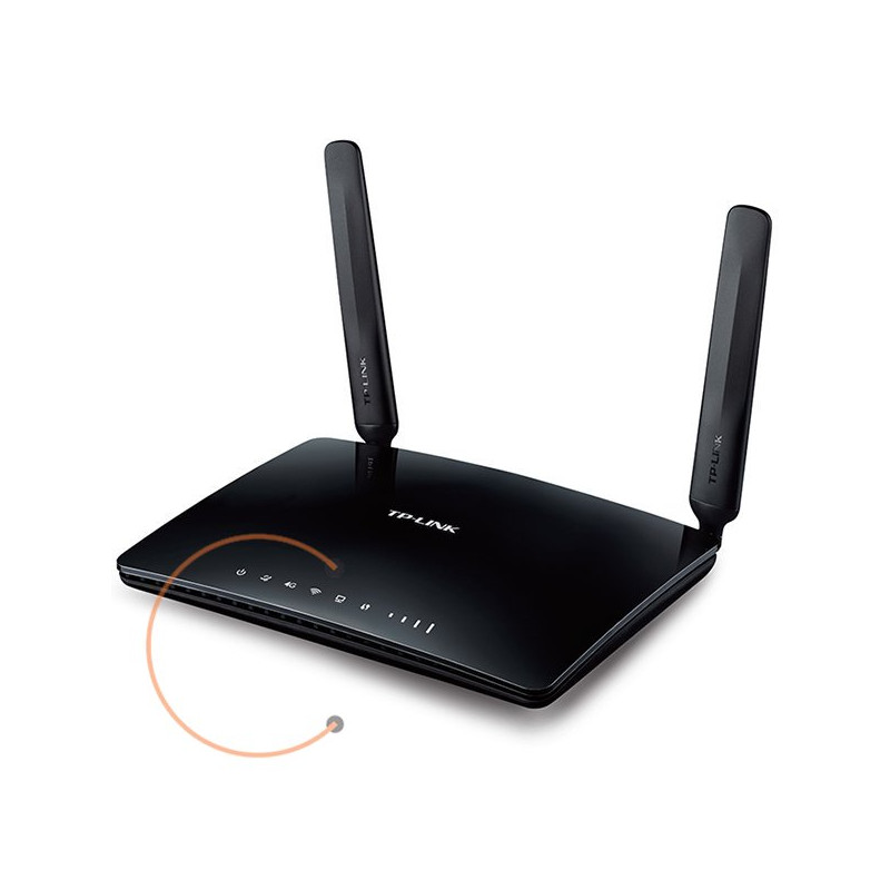 TP-Link AC750 Wireless Dual Band 4G LTE Router w 4G LTE modem