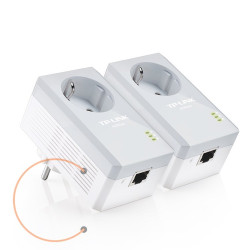 TP-Link TL-PA4010P KIT AV600 Passthrough Powerline KIT
