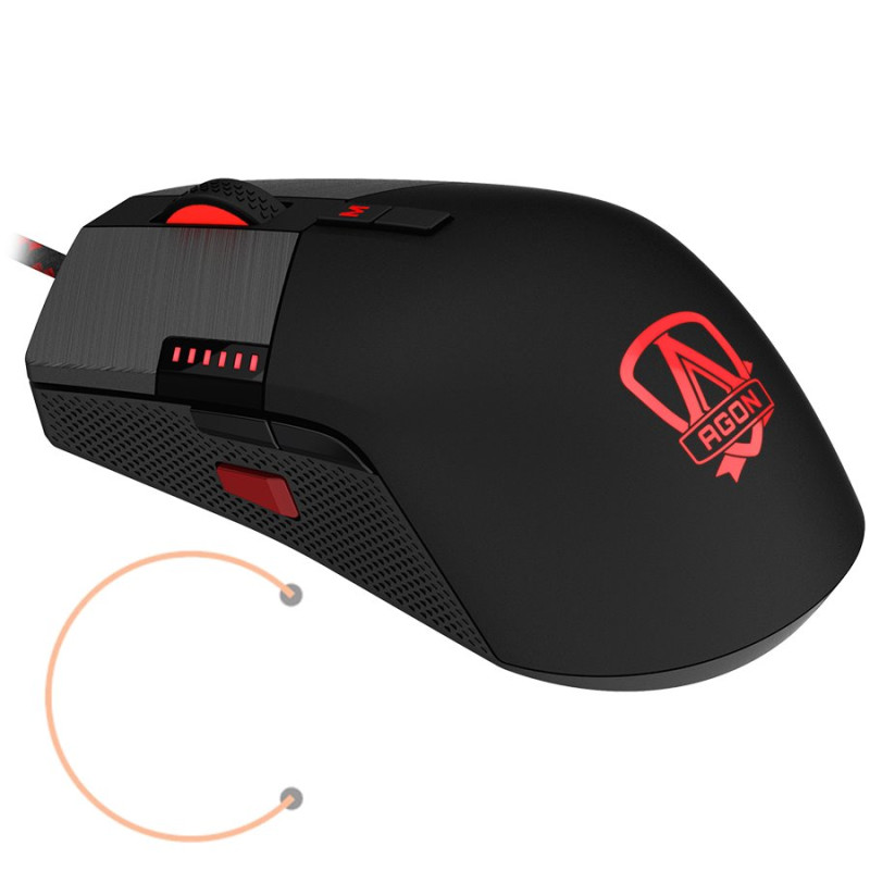 AOC Gaming Mouse AGM700 Wired USB 2.0 AOC G-Tools