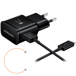 Samsung Power Adapter with Fast Charging 15W Black 