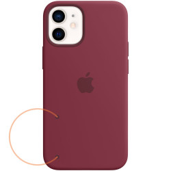 iPhone 12 mini Silicone Case with MagSafe
