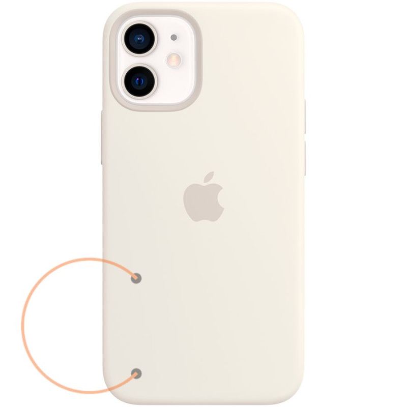 iPhone 12 mini Silicone Case with MagSafe iPhone 12 mini Silicone Case with MagSafe