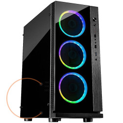 Inter tech pc chassisCase ATX Midi W-III RGB