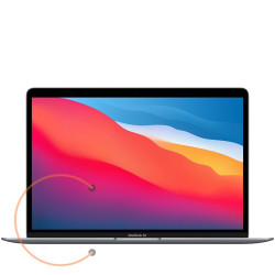 Apple MacBook Air 13.3-inch Retina LED-backlit display with IPS technology  2560-by-1600 nr at 227 ppi/M1 chip 8-core CPU and 7-