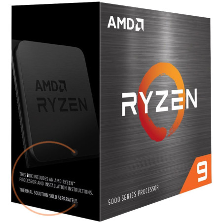 AMD CPU Desktop Ryzen 9 12C/24T 5900X 