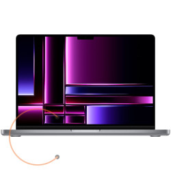 Apple 2023 MacBook Pro 16.2-inch Liquid Retina XDR display/ M2 PRO chip 12C CPU, 19C GPU/ 16GB unified memory/ 512GB SSD/ macOS/