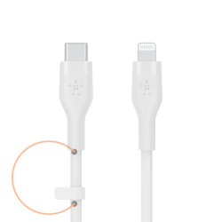 Belkin BOOST CHARGE Flex USB-C to Lightning Cable