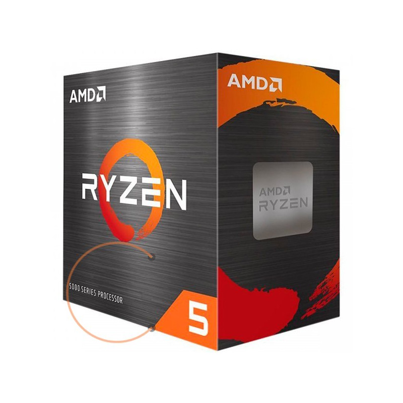AMD CPU Desktop Ryzen 5 6C/12T 5600G 