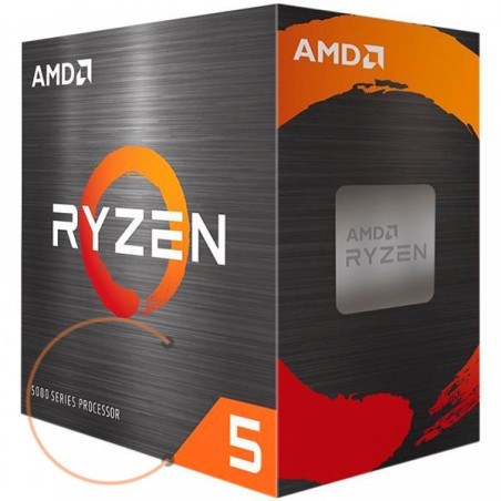AMD CPU Desktop Ryzen 5 6C/12T 5600G 