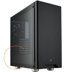 Corsair Carbide Series 275R Tempered Glass Mid-Tower Gaming Case