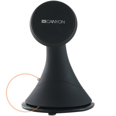 Canyon CH-6 Car Holder for Smartphones,magnetic suction function ,with 2 plates