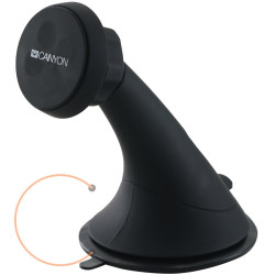 Canyon CH-6 Car Holder for Smartphones,magnetic suction function ,with 2 plates