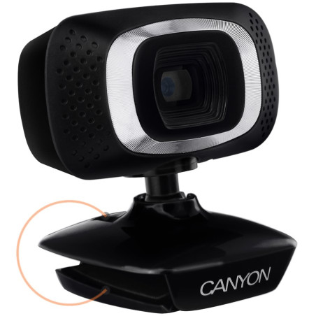 CANYON C3 720P HD webcam with USB2.0. connector