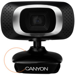 CANYON C3 720P HD webcam with USB2.0. connector