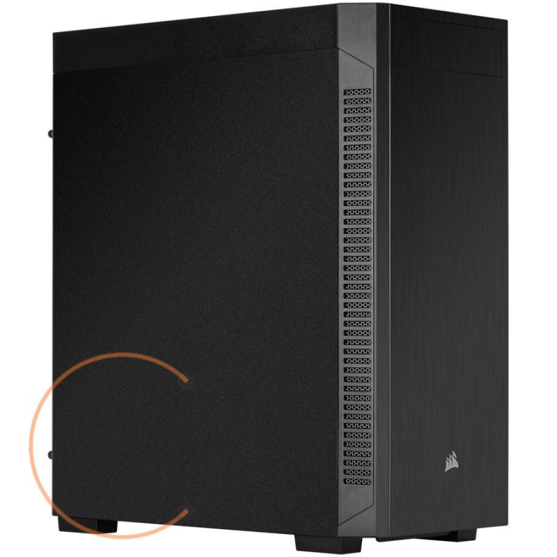 Corsair 110Q Quiet Mid-Tower ATX Case