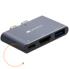 CANYON DS-1 Multiport Docking Station with 3 port