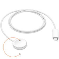 Apple Watch Magnetic Fast Charger to USB-C Cable 