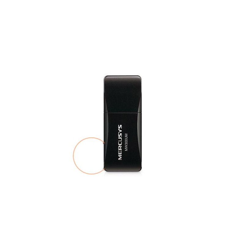 Mercusys 300Mbps Wireless N Mini USB Adapter