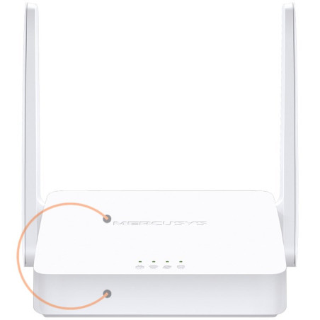Mercusys 300Mbps Multi-Mode Wireless N Router