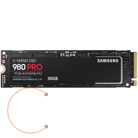 SAMSUNG 980 PRO 500GB SSD
